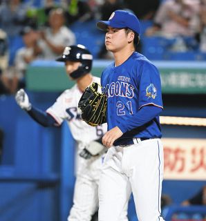いまドラゴンズの先頭に立っている村松さんを目指して」 中日育成1位