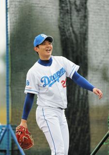 岡田俊哉：中日スポーツ・東京中日スポーツ