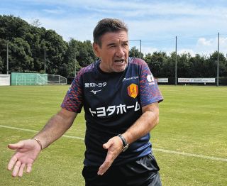 J1名古屋の杉森考起が徳島に完全移籍「成長するために決断」9歳から14