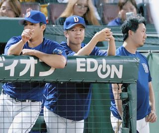 【中日】桜井頼之介の出場選手登録を抹消、2カ月ぶりの1軍登板は5イニングで4失点で5敗目を喫す