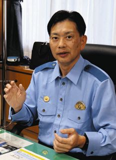 ＜新署長に聞く＞津署・柳生裕也さん　市民のため「最善尽くす」