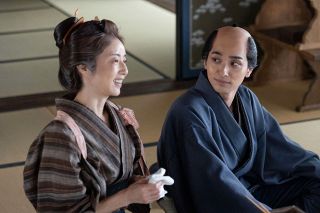 【ＮＨＫ大河ドラマ『べらぼう』２６日は】つよ（高岡早紀）の身体に異変が起きる