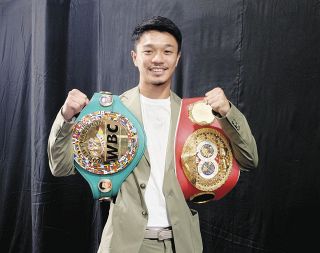 ボクシングWBO世界SF級チャンピオン井上尚弥サイン色紙 ボクシング世界統一チャンピオン井上尚弥サイン色紙 - メルカリ