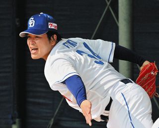 【中日】難病から復帰目指す福敬登 小田コーチ「ええやん！」の後押しでブルペン32球「連投できた」