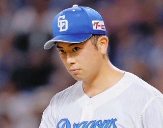 中日2年目の梅津晃大が7イニング無失点…プロ最多108球でMAX152