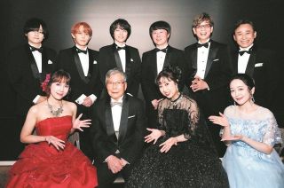 山寺宏一、林原めぐみら豪華声優陣が無声映画にライブでアテレコ　羽佐間道夫企画「ボイスシネマ声優口演ライブ」が20周年公演開催