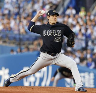 Ｄ１―７オ（２６日）　九里が８回１失点で５勝目