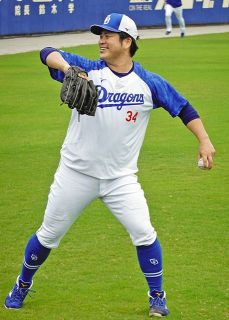 「何事もなく投げられた」福敬登 最短復帰に意欲 28日に出場登録抹消【中日２軍】