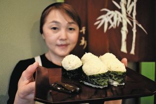 名古屋めし「天むす」元祖は三重に　屋号「めいふつ」に込めた思いとは