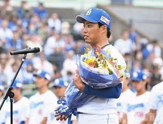 ウエスタン　中日―オリックス　加藤翔