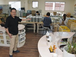 ＜そだてる×はたらく＞上村陶磁器（多治見市）　働く人に合わせる職場を