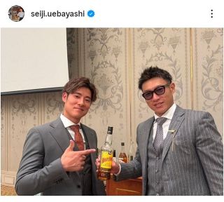 ◇上原浩治さん、高橋由伸さん、松井秀喜さんの豪華3ショット【写真