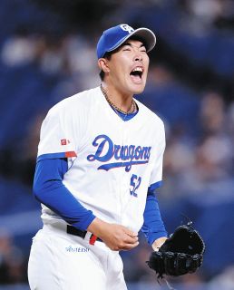 中日】育成の山下斐紹と支配下契約、即1軍昇格へ 背番号39「きょうから