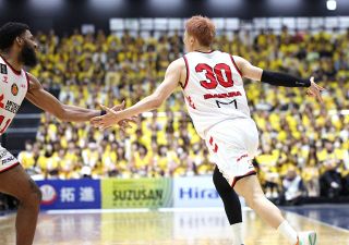 齋藤拓実 （名古屋Dー横浜BC②／第12節）：中日スポーツ・東京中