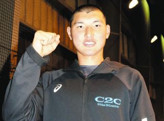 今秋ドラフト上位候補の山梨学院・菰田陽生、進路はNPBに絞る　MLBが興味も「まずは日本で活躍して」194センチ、102キロの二刀流右腕