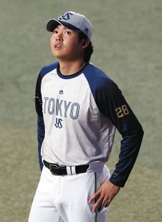 ロッテ】胸に煌めくキャプテンマーク…中村奨吾のユニホームを予約販売