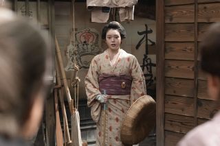 【ＮＨＫ朝ドラ『ばけばけ』２４日は】トキ（髙石あかり）は銀二郎（寛一郎）と初めて西洋風の朝食を味わう