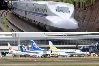 今年のお盆、東海道新幹線の1日平均利用者数が最多　飛行機は台風の影響などで前年度減