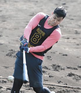 【阪神】1位・佐藤輝明が2・4紅白戦で実戦デビュー「エース級のピッチャーと対戦したい」