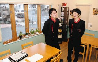 料理で地域の架け橋に　前島兄弟、イタリア料理店を開店「下伊那ナンバーワンに」