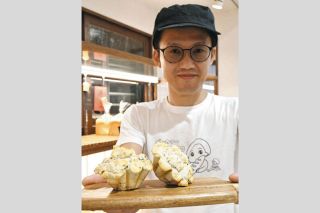犬向けのパン、健康志向でワンダフル　土岐市のベーカリー「家族」で楽しんで！