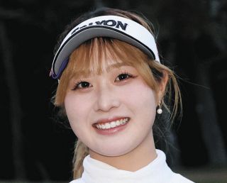 女子ゴルフ・森田遥、きっかけは10分間の睡眠 「今でも思い出す」8年