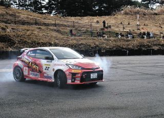恵那にエンジン音、レディーゴー！　ウイメンズラリーで地元・松井選手3位