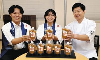 瑞浪の米で万能たれ「オール米ティ」　ミライ創ろまい課の高校生と料理店が開発