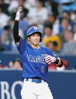 中日・松山晋也、来季グラブは形や重さも一切変更なし「今の状態がいい