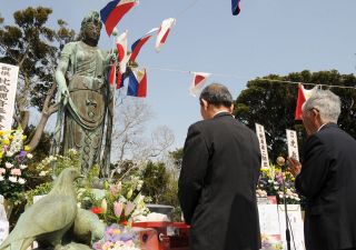 「どうか世界を平和に」　愛知県西尾市の戦没者慰霊「比島観音」で最後の供養祭へ