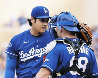 写真】ドジャー・スタジアムで配られた大谷のボブルヘッド：中日