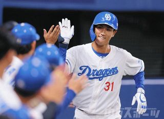 ウエスタン　中日―阪神　森駿