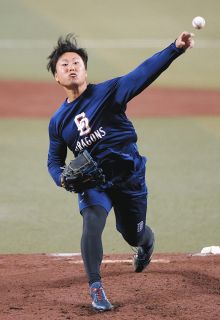 中日・高橋宏斗がプロ初完投初完封！自己最多125球9奪三振熱投…侍