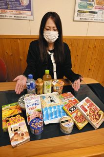食品の寄付募り福祉団体などに贈る　飯田市、フードドライブ実施