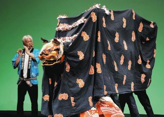 「大神楽獅子」テーマに演舞、講演　飯田市で南信州民俗芸能フェスティバル