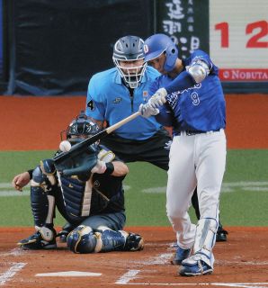 中日・石伊雄太、開幕戦4安打以来の3安打「振り遅れないことを意識して打席に」