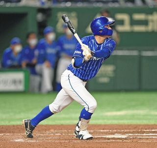 【DeNA】森敬斗がプロ初本塁打、桐蔭学園からドラフト1位で入団3年目「うれしいです」