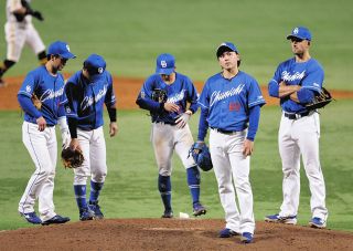 中日、交流戦は連敗スタート　先発の三浦が5失点でプロ初黒星、打線も9回カリステのソロなど2点を返すも及ばず
