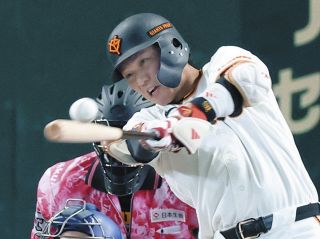 プロ初安打の巨人・浅野翔吾 ファームでは坂本や松田からアドバイス
