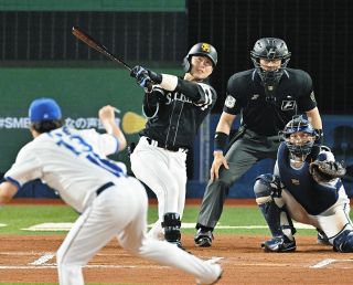 【吉見一起の目】「長打はないだろう」DeNAバッテリーに生じた“落とし穴”とソフトバンクに見た強さの根源「チームが常に回っている」