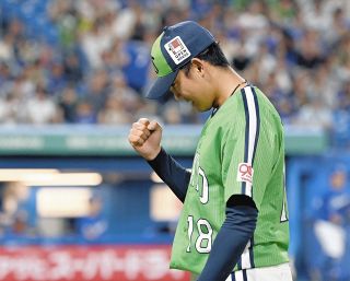 戦列を離れていた山田哲人とサンタナが1軍復帰即スタメン