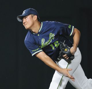 TDK→オリックス7位【小木田敦也】JABA 社会人野球 Player Card オリックス】7位ルーキー小木田敦也が社会人野球セガサミー戦に先発1