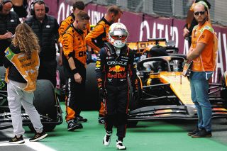 F1】角田裕毅「ショック」18番手でSQ1敗退 「とにかくグリップがなくて