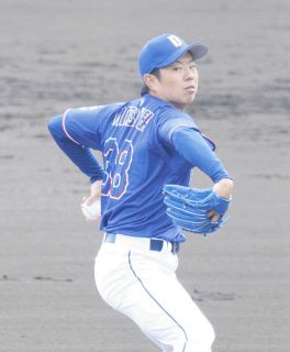 中日】「THANK YOU」「SHO NAKATA」中田翔引退Tシャツを着用し本人を