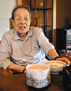＜作陶の履歴　美濃陶芸の実力者たち＞（5）若尾利貞さん　「美の泥棒」追い越して独自性