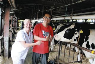 コロナ失業→「ずっと作りたかった」チーズ職人に　愛知県西尾市の牛乳で作るブラジル仕込みのチーズが人気