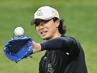 ソフトバンク、第1戦先発は今季10勝の上沢直之　投手が打席に立つ最後の日本シリーズに「投手だからといってすぐにアウトになるつもりはない」