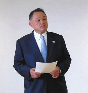 JOC山下会長が東京五輪開催へ改めて決意「開催することに揺るぎない決意をもっている」