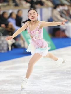 SP3位発進の17歳・千葉百音「点数にびっくりして鳥肌が立った