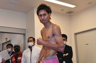 【ボクシング】石田匠「名古屋に勝ちに来ている」恒成倒し再び世界へ　11日にノンタイトル戦